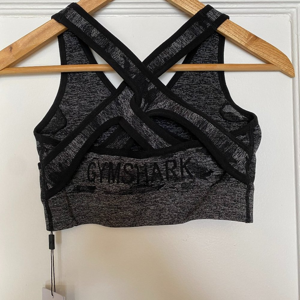 Gymshark Camo Bra NWT